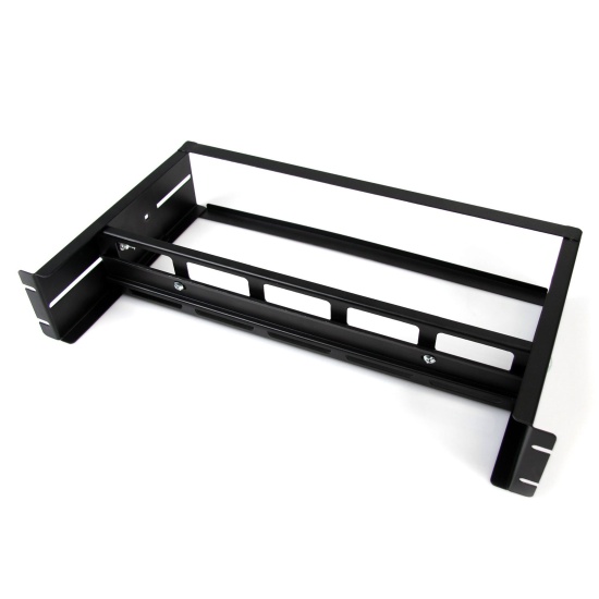 StarTech.com 2U DIN Rail Kit for Standard 19