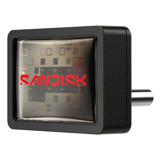 SanDisk Extreme Fit USB flash drive 256 GB USB Type-C 3.2 Gen 1 (3.1 Gen 1) Black Image