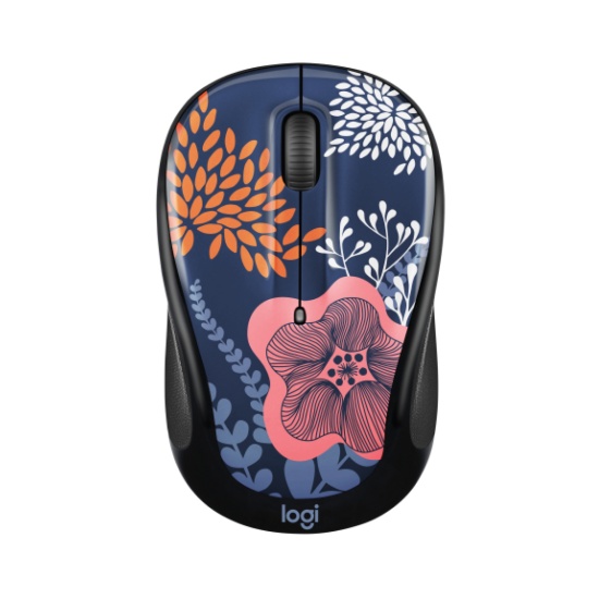 Logitech 910-006552 mouse Travel Ambidextrous RF Wireless Optical 1000 DPI Image