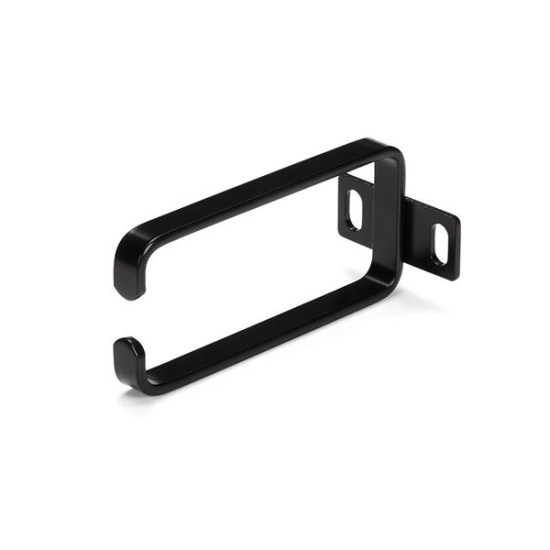 StarTech.com 1U Vertical 1.8 x 3.9in (4.5 x 10cm) Server Rack Cable Management D-Ring Hook; Network Rack-Mount Cord Organizer; Cable Manager for 19