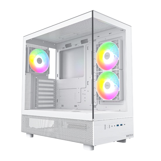 Montech XR Tower White Image