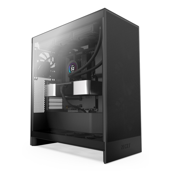 NZXT H7 Flow Midi Tower Black Image