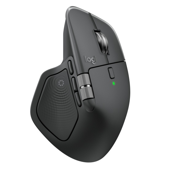 Logitech MX Master 4 mouse Office Right-hand RF Wireless + Bluetooth Laser 8000 DPI Image