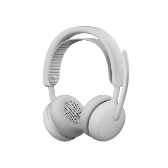 Logitech Zone Wireless 2 ES Headset Wired & Wireless Head-band Calls/Music USB Type-C Bluetooth White Image