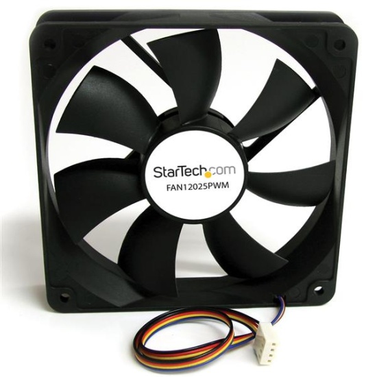 StarTech.com 120x25mm Computer Case Fan with PWM – Pulse Width Modulation Connector Image