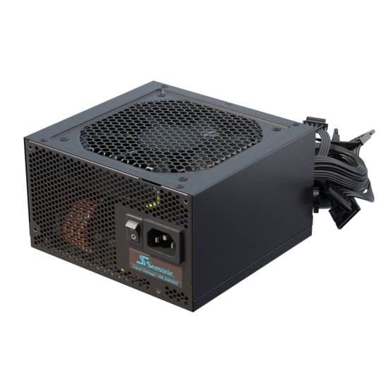 Seasonic G12 GC power supply unit 750 W 20+4 pin ATX ATX Black Image