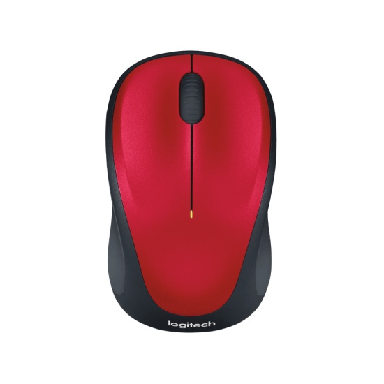 Logitech 910-002893 mouse Office Ambidextrous RF Wireless Optical 1000 DPI Image
