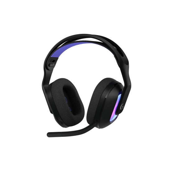 Logitech G G522 Lightspeed Headset Wireless Head-band Gaming USB Type-C Bluetooth Black Image