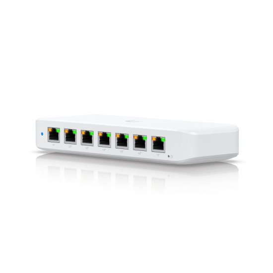 Ubiquiti Ultra Managed L2 Gigabit Ethernet (10/100/1000) Power over Ethernet (PoE) White Image