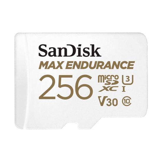 SanDisk MAX ENDURANCE 256 GB MicroSDXC UHS-I Class 10 Image