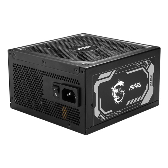 MSI MAG A1000GL PCIE5 power supply unit 1000 W 24-pin ATX ATX Black Image