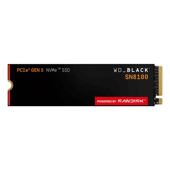 Western Digital WD_BLACK™ SN8100 NVMe™ SSD POWERED BY SANDISK 4 TB Image