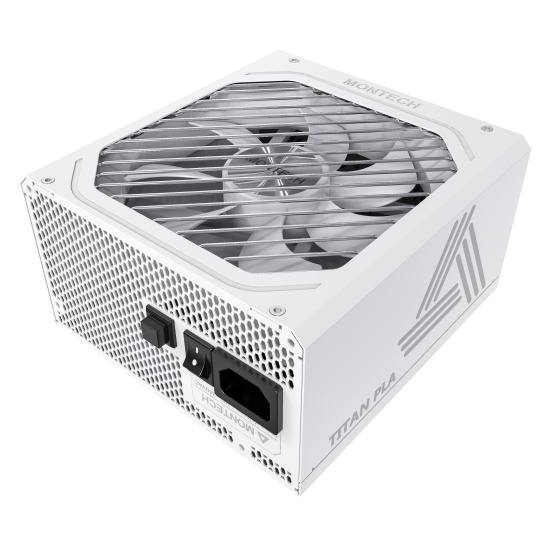 Montech TITAN PLA 1000W power supply unit 20+4 pin ATX ATX White Image