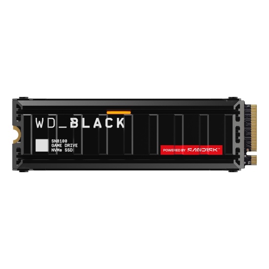 Western Digital Black WD_BLACK™ SN8100 NVMe™ SSD POWERED BY SANDISK 4 TB, [With Heatsink] Image