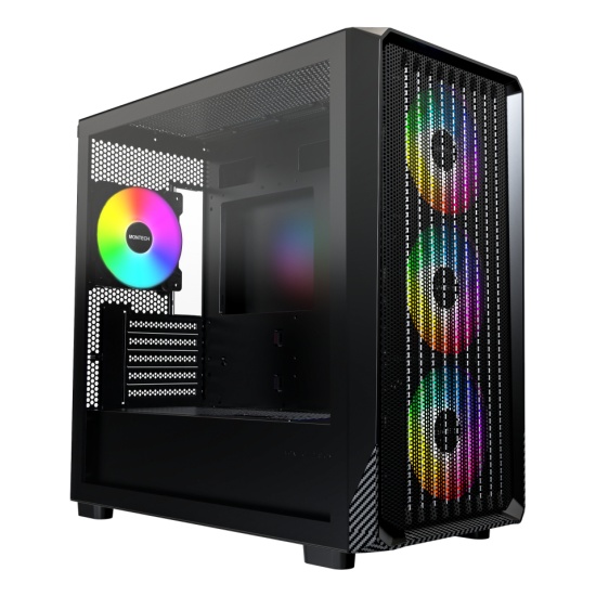 Montech X5M (B) computer case Micro Tower Black Image