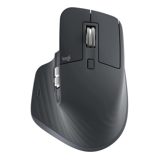 Logitech MX Master 3S mouse Universal Right-hand RF Wireless + Bluetooth 8000 DPI Image