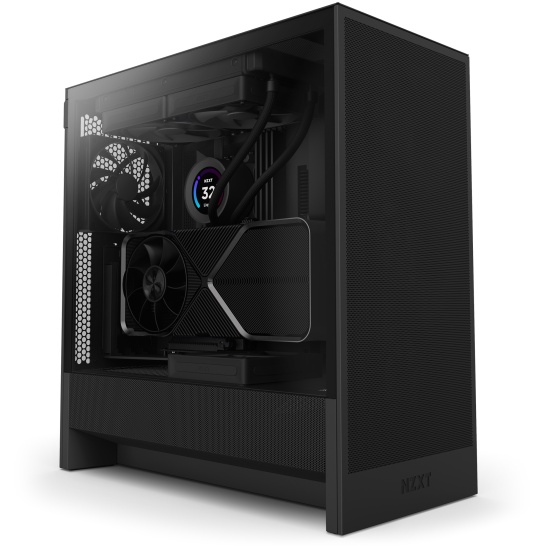 NZXT H5 Flow Midi Tower Black Image