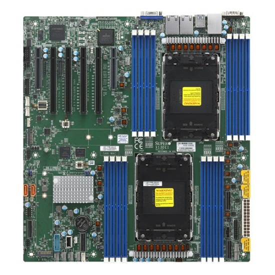 Supermicro X13DEI Intel C741 LGA 4677 (Socket E) Extended ATX Image