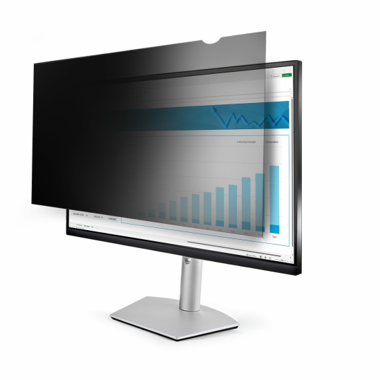 StarTech.com 25-inch 16:9 Computer Monitor Privacy Screen, Anti-Glare Privacy Filter w/Blue Light Reduction, Monitor Screen Protector w/+/- 30 Deg. Viewing Angle Image
