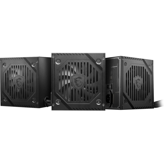 MSI MAG A550BNL power supply unit 550 W 24-pin ATX ATX Black Image