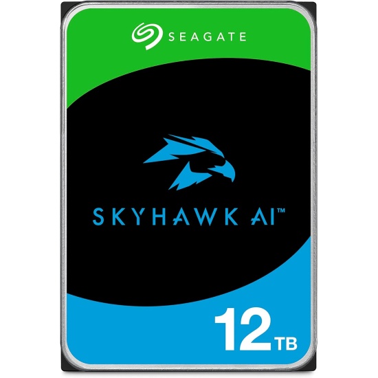 Seagate SkyHawk internal hard drive 12 TB 7200 RPM 512 MB 3.5