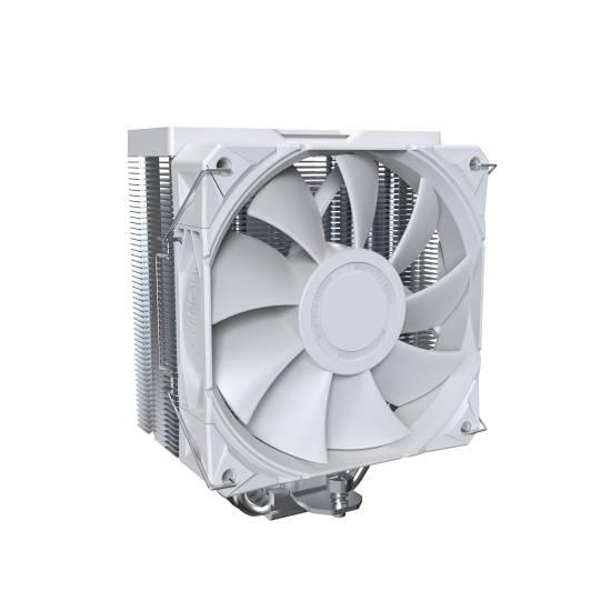 Montech NX400 Processor Air cooler 12 cm White 2 pc(s) Image