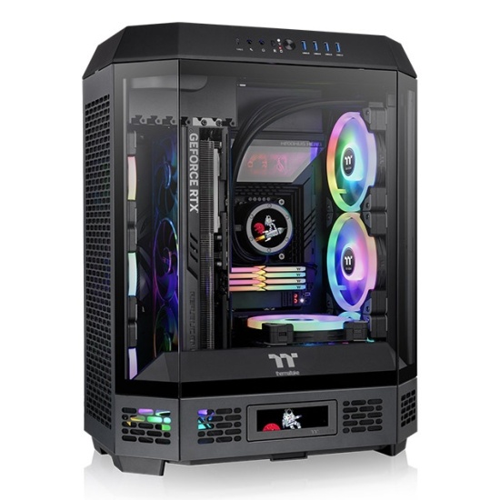 Thermaltake CA-1Z1-00M1WN-00 computer case Midi Tower Black Image