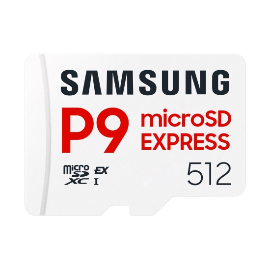 Samsung P9 Express, microSD Express Card Image