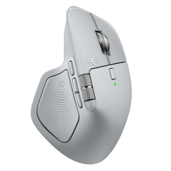 Logitech MX Master 4 mouse Office Right-hand RF Wireless + Bluetooth Laser 8000 DPI Image