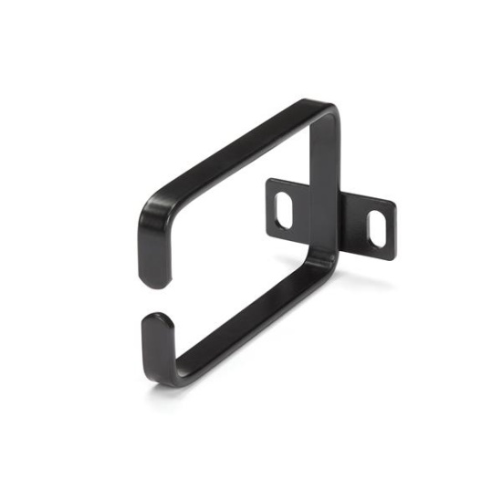 StarTech.com 1U Vertical 2.2 x 3.9in (5.7 x 10cm) Server Rack Cable Management D-Ring Hook; Network Rack-Mount Cord Organizer; Cable Manager for 19