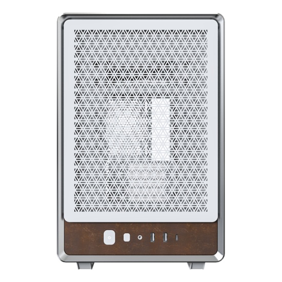 Montech Heritage Midi Tower White Image