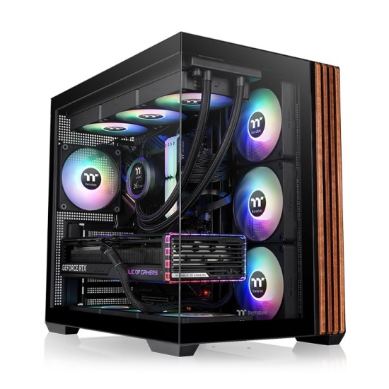 Thermaltake View 380 WS ARGB Midi Tower Black Image