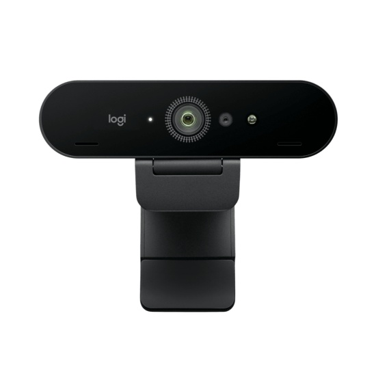 Logitech Brio 4K webcam 13 MP 4096 x 2160 pixels USB Graphite Image