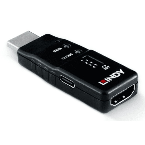 Lindy 32105 EDID emulator Image