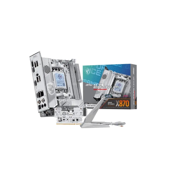 MSI MPG X870I EDGE TI EVO WIFI motherboard AMD X870 Socket AM5 mini ITX Image