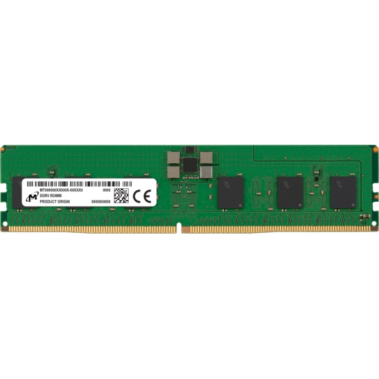 Micron 16GB DDR5-5600 RDIMM 1Rx8 CL46 Image
