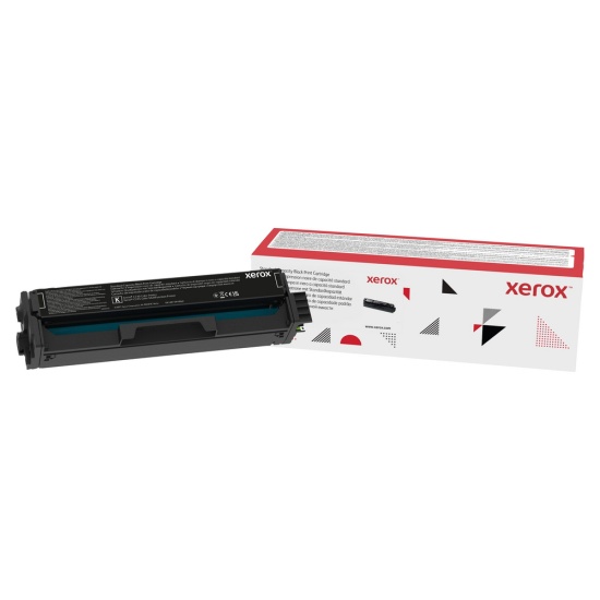 Xerox Genuine ® C230 Color Printer/C235 Color Multifunction Printer Black Standard capacity Toner Cartridge (1500 Pages) - 006R04383 Image