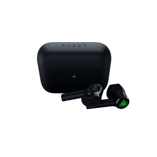 Razer Hammerhead X Headphones Wireless In-ear Calls/Music Bluetooth Black, Green Image