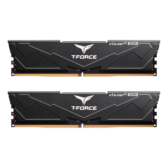Team Group VULCAN FLABD516G6000HC3001 memory module 16 GB 1 x 16 GB DDR5 48000 MT/s 288-pin DIMM Image
