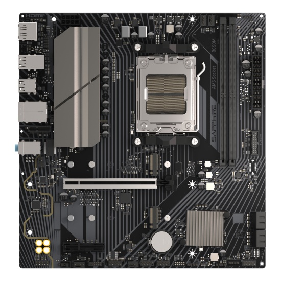 Sapphire B650M-E AMD B650 Socket AM5 micro ATX Image