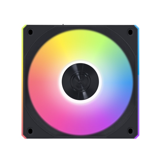 Lian Li Gehäuselüfter 12RCL1W1B Computer case Fan 12 cm Black Image