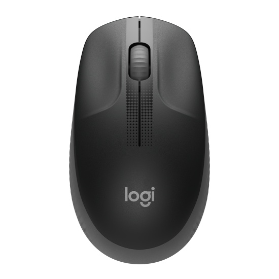 Logitech 910-005901 mouse Office Ambidextrous RF Wireless Optical 1000 DPI Image