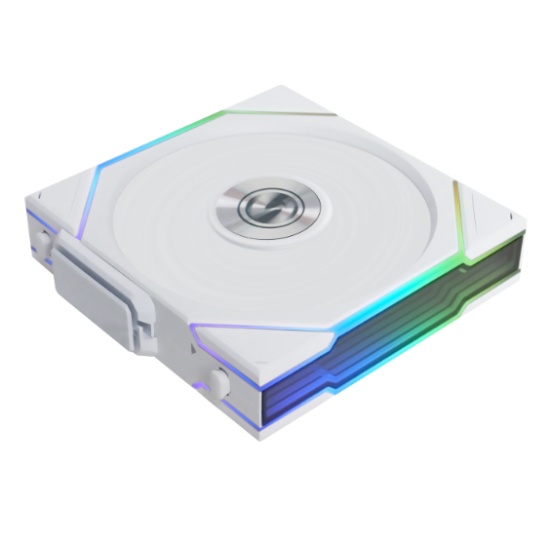 Lian Li Uni Fan TL Wireless Lüfter ARGB PWM - 120 mm weiß Computer case 12 cm White 1 pc(s) Image