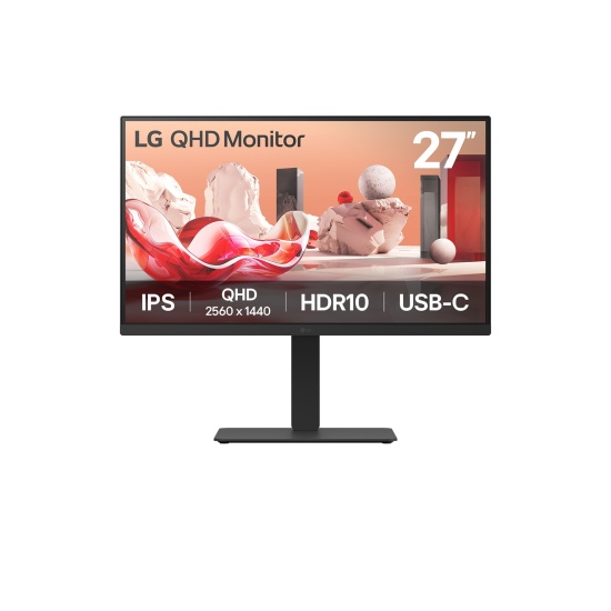 LG 27BA75QB-B.AEU computer monitor 68.6 cm (27