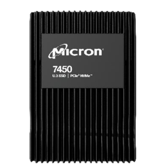 Micron 7450 MAX 800 GB U.3 PCI Express 4.0 NVMe 3D TLC NAND Image