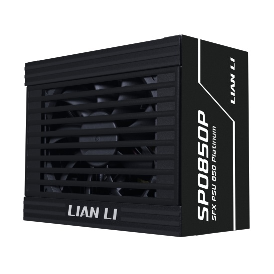 Lian Li SP0850P power supply unit 850 W 24-pin ATX SFX Black Image