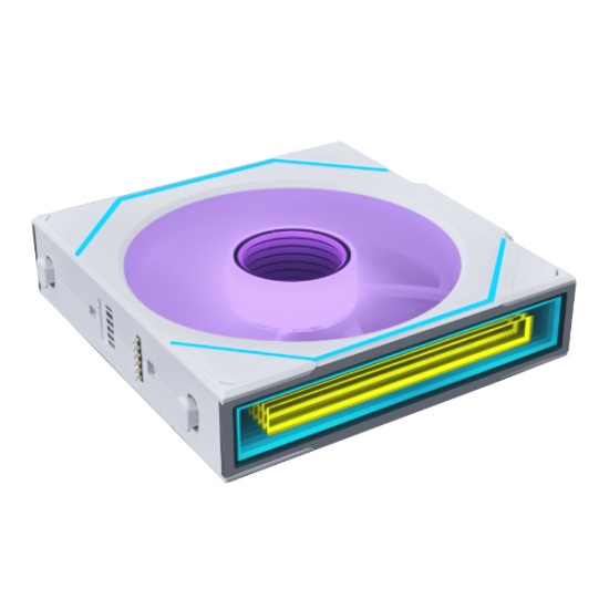 Lian Li Uni Fan 14RSLIN1W1W Computer case 14 cm White 1 pc(s) Image