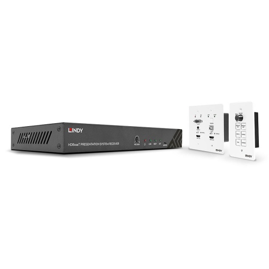 Lindy HDBaseT Presentation System with Control Keypad Image