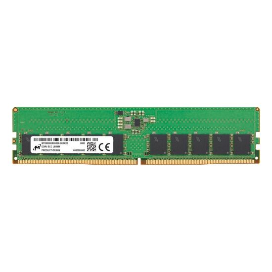 Micron MTC10C1084S1EC56BR memory module 16 GB 1 x 16 GB DDR5 288-pin DIMM ECC Image