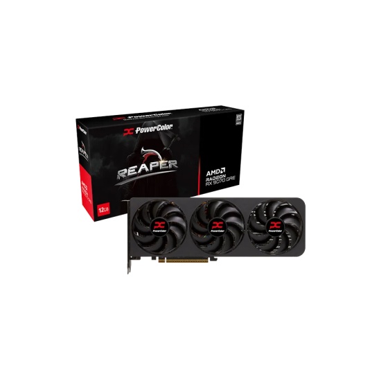 PowerColor Reaper AMD Radeon RX 9070 GRE 12GB GDDR6 Image